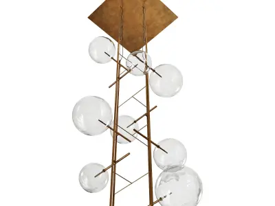 gallotti and radice bolle tela large 3D model