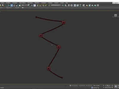Traverse Wall System Low-poly 3D model