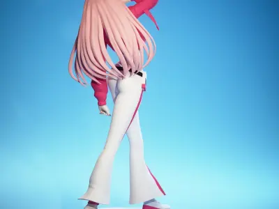 ZERO TWO - STREET WEAR EDITION 3D print model