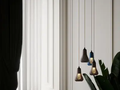 KAYANS Pendants by Plumen 3D model