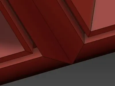 Ceiling Lamps CENTRSVET 15 3D model