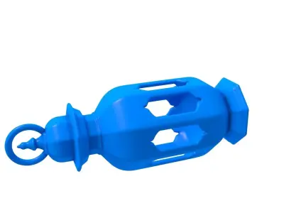 lantern - lantern stl - candle holder - candle 3D print model