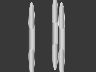 Delightfull Coltrane Wall Sconce 3 Types 3D model