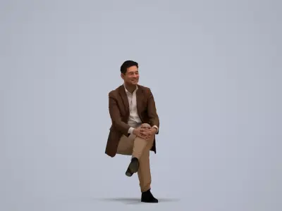 00142Connor008 3D model