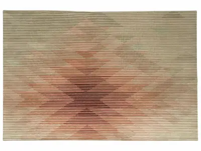 The Lake Collection rug with stripes 3D model