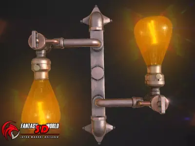 Lighting STL 5 3D model