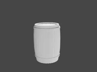 Medieval Shop Free 3D model