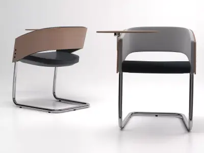 M - pair of chairs 3D model