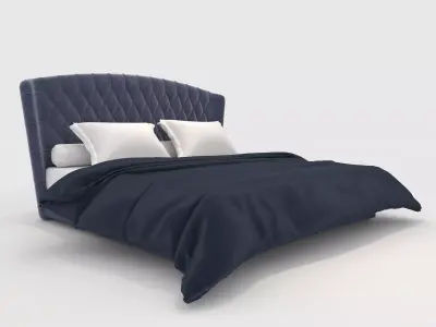 Bed 14 3D model