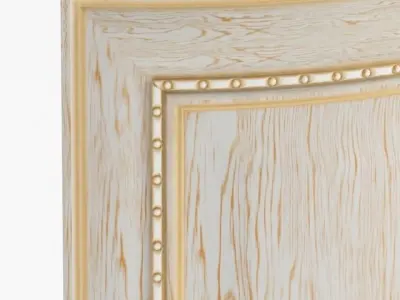 CLASSIC CABIBET DOOR 3D model