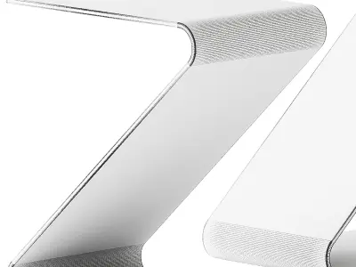 Kvara side table Oscar Coakley  3D model