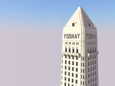 Foshay Tower 3D print model