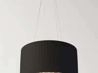 Luxurious Ceiling Lamp 3D model