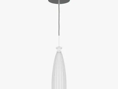 81001x Agola Lightstar Hanging Lamp 3D model