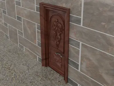 Exterior Door  3D model