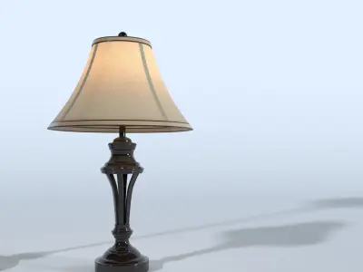 Lamp collection - floorlamp tablelamp 3D model