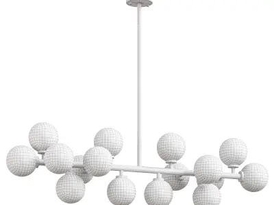 Volana Chandelier by Cazarina 3D model