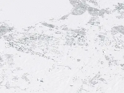 Tallinn Estonia City Landscape 3D Model 3D model