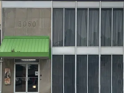 City Building 4 Low-poly 3D model