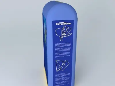 MAILBOX world Free 3D model