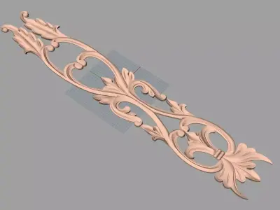 CNC 3D relief models STL format file used for artcam aspire E395 3D model