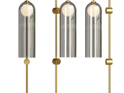 Lampatron DELFY WALL LUX wall light 3D model