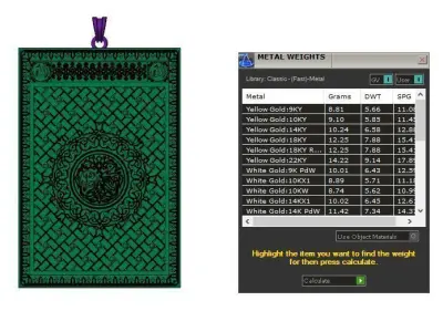 Pendant 3D print model