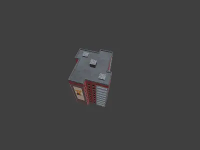 Pripyat apartment Stalker 3D model