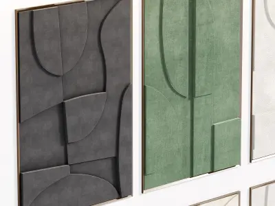 Duo 21 Blanche 2 Archi 3D model