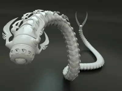 Snakebot-RS1 import pack 3D model