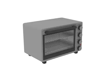 Elctric Oven 3D model