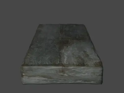 stone tile stone brick 3D model