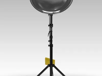 PHOTOGRAPHY LIGHT STAND 3D model