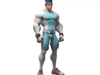 Character Collection - Fantasy and Modern Mix 3D print model