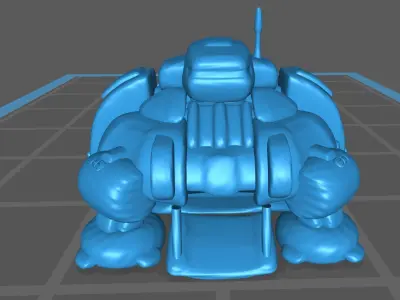 Starcraft Command Center 3D print model