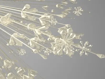 Lamp Diente de Leon Free 3D print model