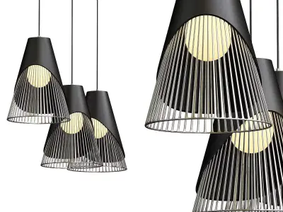 Hanging Light Gems 3D model