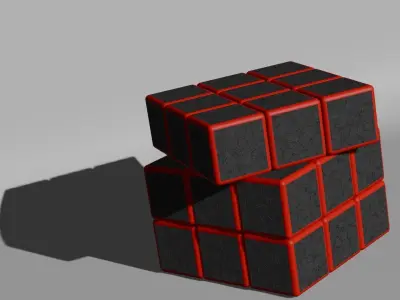 Rubiks Cube Texture