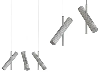 Favorite 2323-2P 3d model Low-poly 3D model