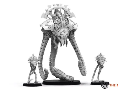 Iron Hive - Neurolord 3D print model