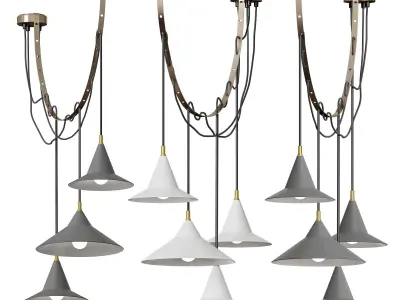 Bonaldo SAN Pendant Lamp 3D model