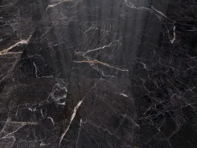 Marble Floor Java Black Set 1 Texture