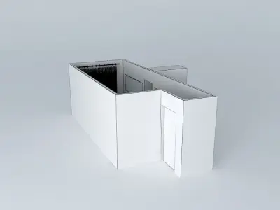 deboraorkut room with window Free 3D model