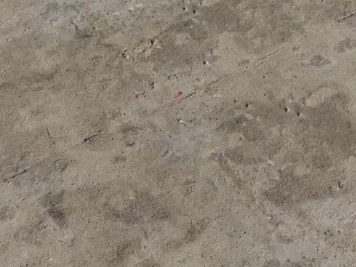 Old Weathered Concrete Floor PBR Texture Texture