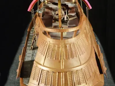 Jabba Sail Barge 3D print model