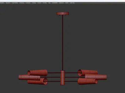 SELDIS Low-poly 3D model