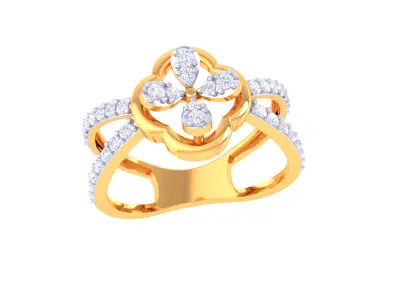  Women Ring MTL 3dm STL OBJ FBX Details 3D print model 27
