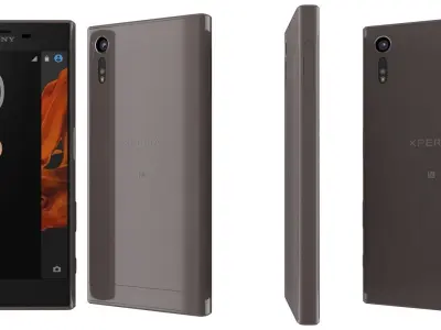 Sony Xperia XZ 3D model
