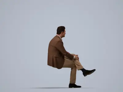 00142Connor008 3D model