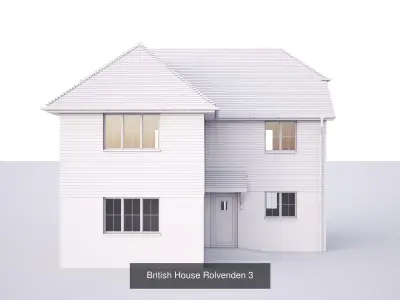 British House Rolvenden collections 3D Model Pack
